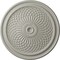 Ekena Millwork Trinity Ceiling Medallion (Fits Canopies up to 3"), Hand-Painted Pot of Cream, 22"OD x 1 3/4"P CM22TNPCF - alternate 1